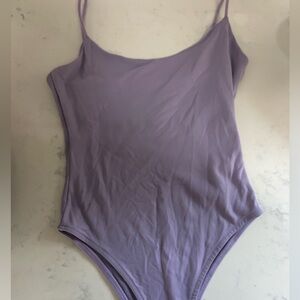 Zara lavender bodysuit size small